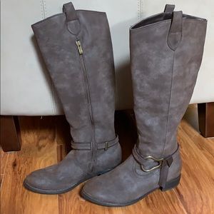 Brown Fall Boots